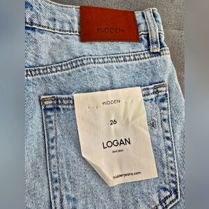 Hidden Light Blue Denim Jeans